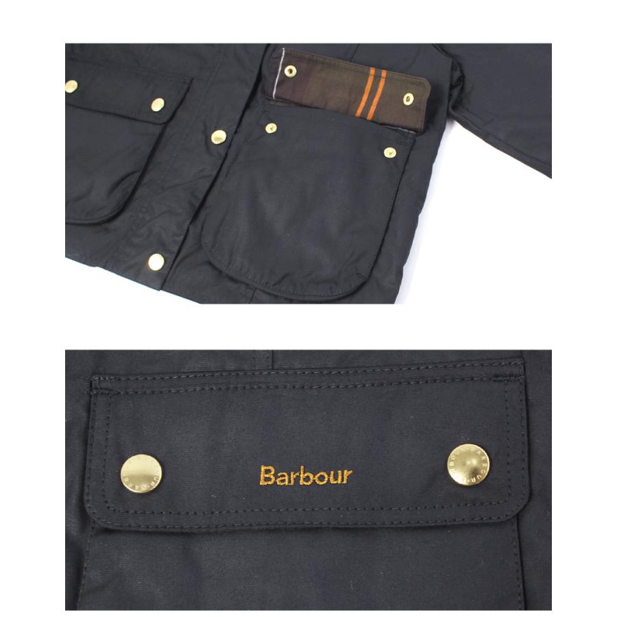 Barbour（バブアー） アウター レディース BARBOUR LWX1403 ブラック