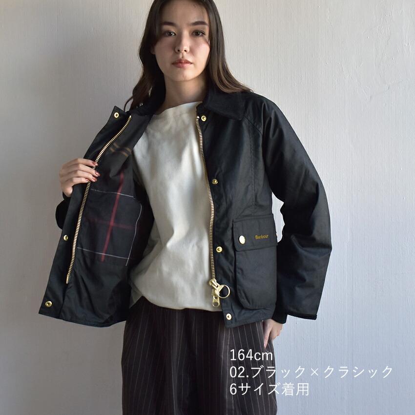 Barbour（バブアー） アウター レディース BARBOUR LWX1403 ブラック