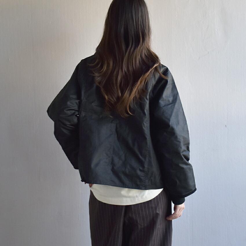 Barbour（バブアー） アウター レディース BARBOUR LWX1403 ブラック