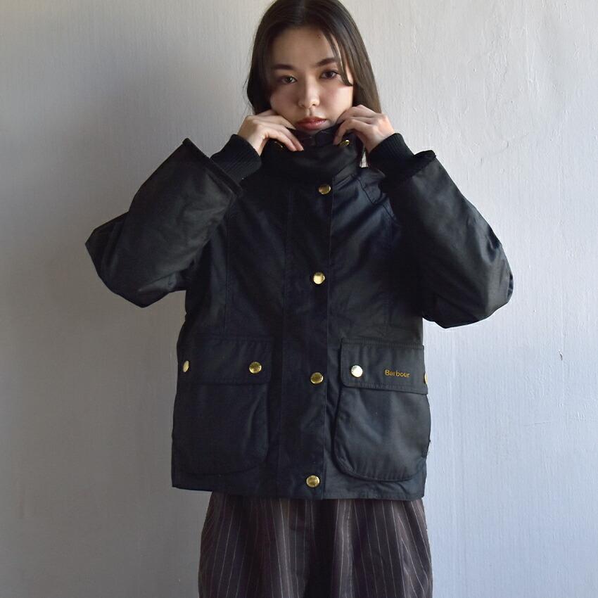 Barbour（バブアー） アウター レディース BARBOUR LWX1403 ブラック