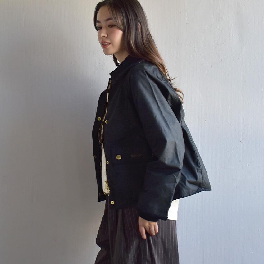 Barbour（バブアー） アウター レディース BARBOUR LWX1403 ブラック