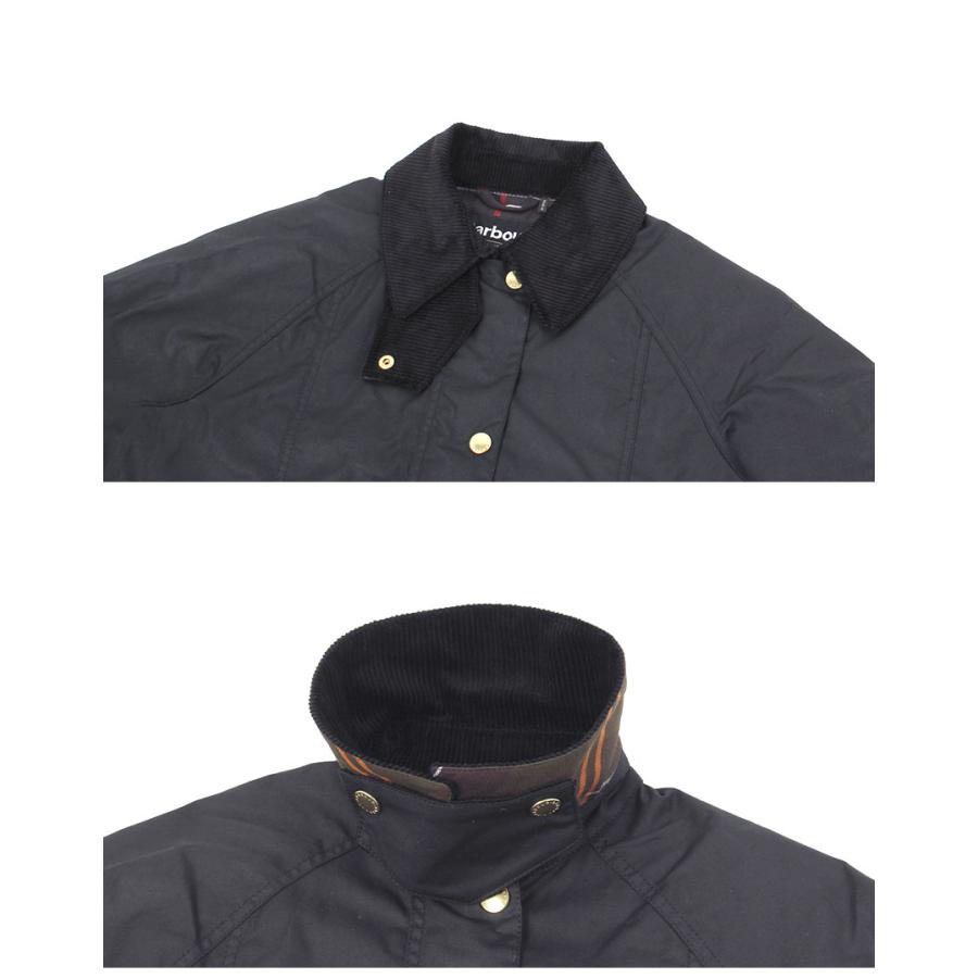 Barbour（バブアー） アウター レディース BARBOUR LWX1403 ブラック