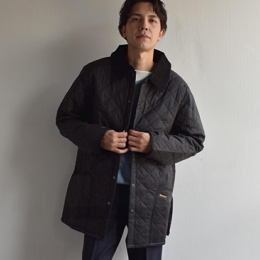 Barbour（バブアー） ジャケット メンズ BARBOUR MQU0001 ブラック 黒