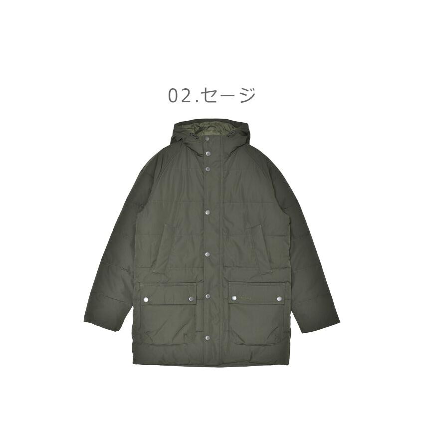 Ark88バブアーフーデッドビデイル Barbour（バブアー） ジャケット メンズ フーデッド ビデイル パファー