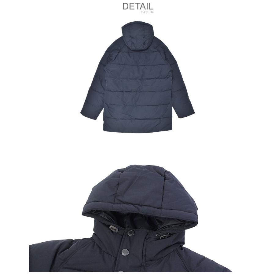 美品　Barbour バブアー フーデッドジャケット ネイビー ファー付 希少 Barbour（バブアー） ジャケット メンズ フーデッド ビデイル パファー