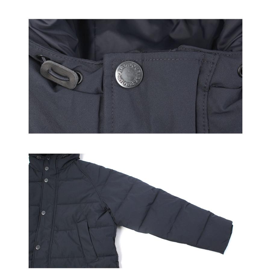 Barbour（バブアー） ジャケット メンズ フーデッド ビデイル パファー