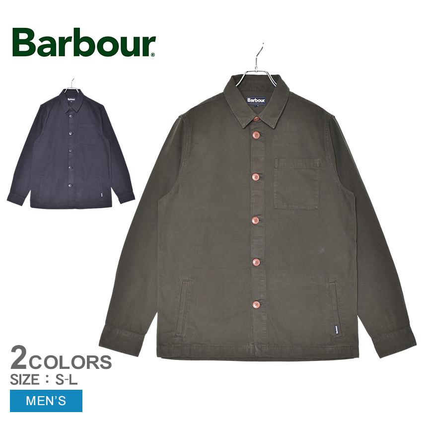 Barbour（バブアー） シャツ メンズ BARBOUR MOS0281 グリーン 緑