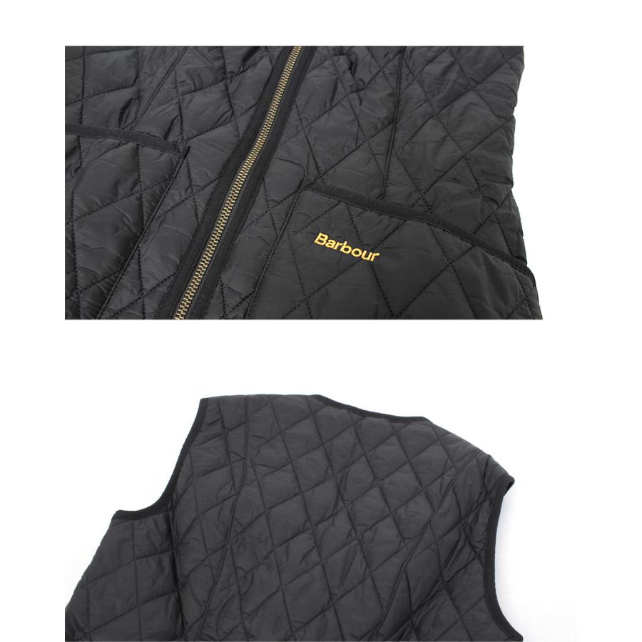 Barbour（バブアー） ベスト レディース BARBOUR LLI0001 ブラック 黒