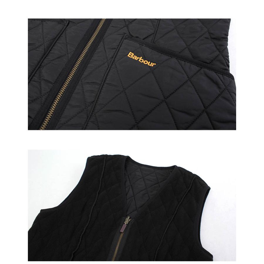 Barbour（バブアー） キルティングベスト レディース フリース