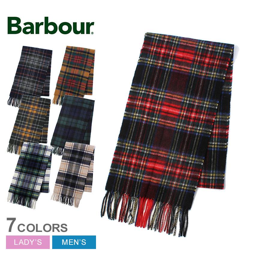 Barbour（バブアー） マフラー メンズ レディース BARBOUR USC0137