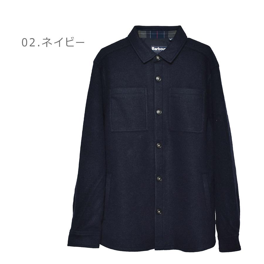 Barbour バブアー オーバーシャツ ジャケット ウール混 M Barbour（バブアー） ジャケット メンズ マーロー テーラード オーバー