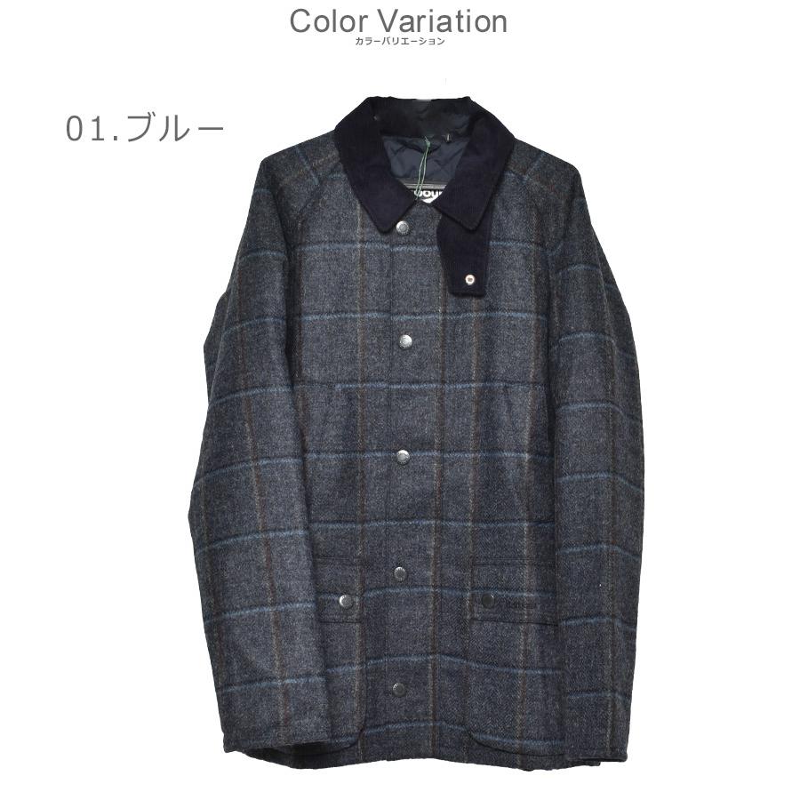 Barbour（バブアー） ジャケット メンズ ビデイル チェック ウール