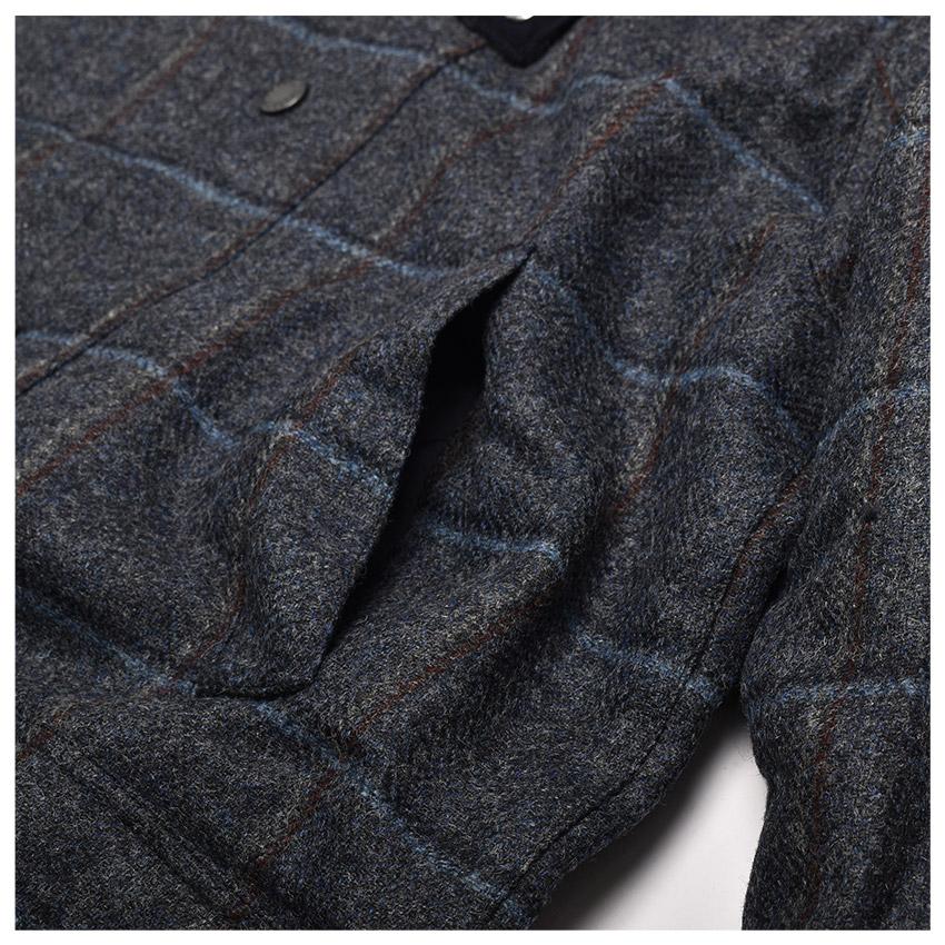 Barbour（バブアー） ジャケット メンズ ビデイル チェック ウール