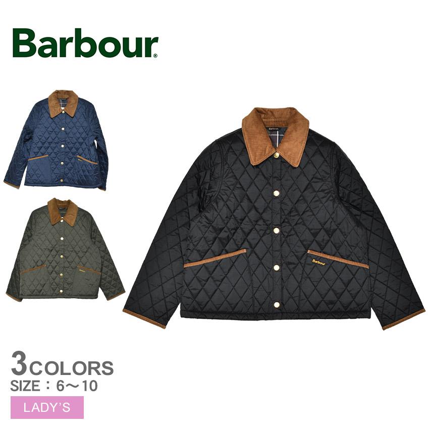 Barbour バブアー キルティングベスト ネイビー オレンジ UK12 レディース L相当 美品 高機能中綿 越境販売 Barbour バブアー キルティングベスト ネイビー オレンジ UK12