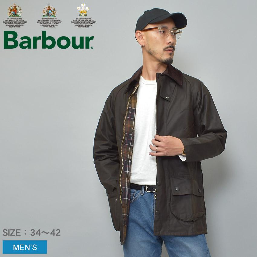 ジャケット・アウター barbour 楽天市場】バブアー Barbour ブルゾン ワックスコーティング