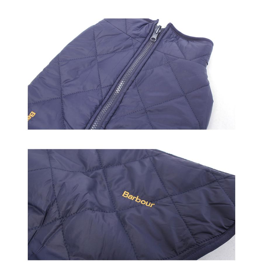 バブアー 犬用コート BARBOUR DCO0091TN11 ネイビー 紺 アウター ジャケット バーブァー おしゃれ ペットドッグウェア ドッグコート 暖かい 犬 犬用 ペット用品の画像