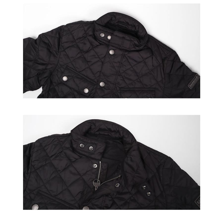 Barbour（バブアー） アウター メンズ BARBOUR MQU1593 ブラック 黒