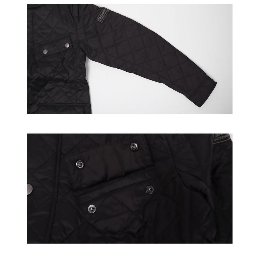 Barbour（バブアー） アウター メンズ BARBOUR MQU1593 ブラック 黒