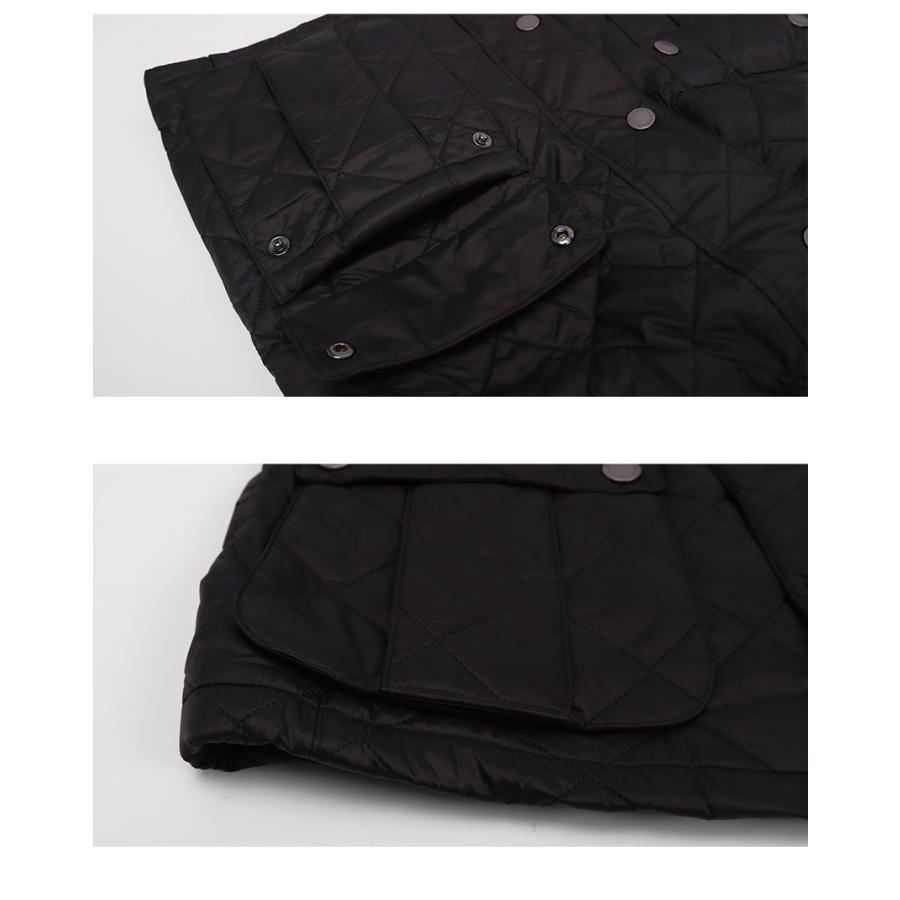 Barbour（バブアー） アウター メンズ BARBOUR MQU1593 ブラック 黒