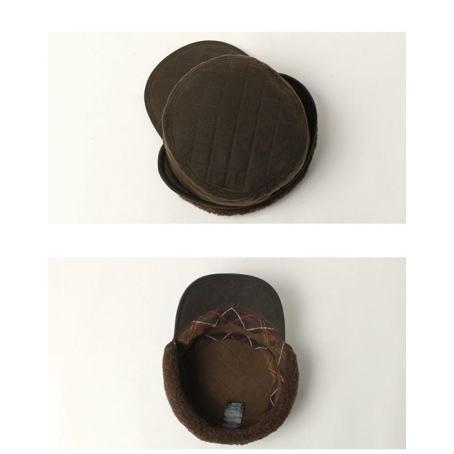 Barbour（バブアー） ハンチングキャップ メンズ BARBOUR MHA0044