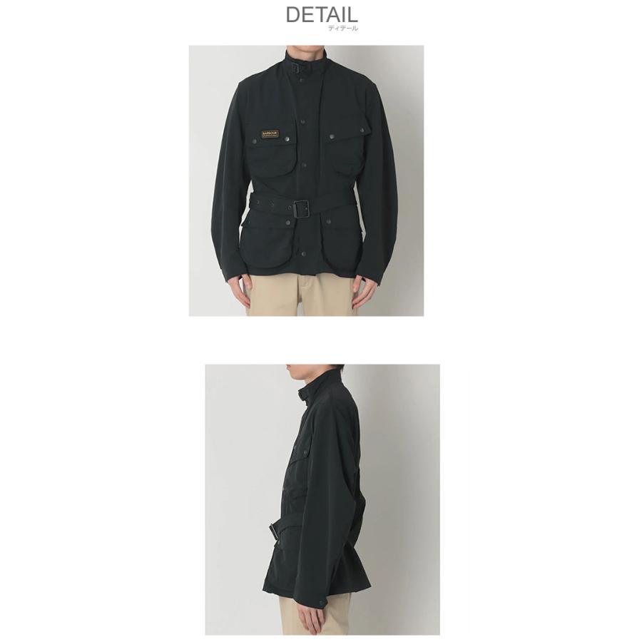 Barbour（バブアー） ジャケット メンズ BARBOUR MSP0147 ブラック 黒