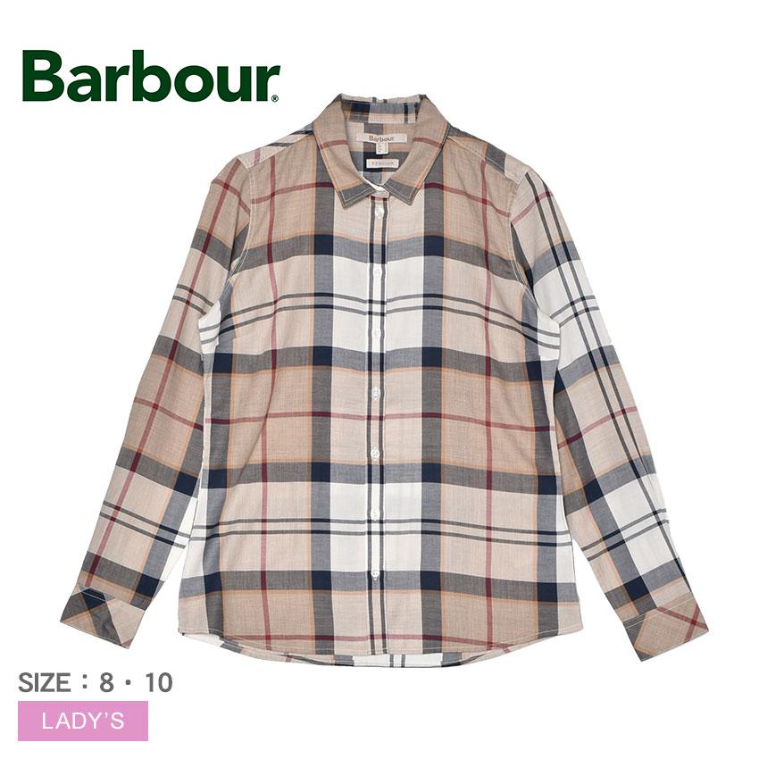 Barbour（バブアー） 長袖シャツ レディース BARBOUR LSH1353 ブラウン