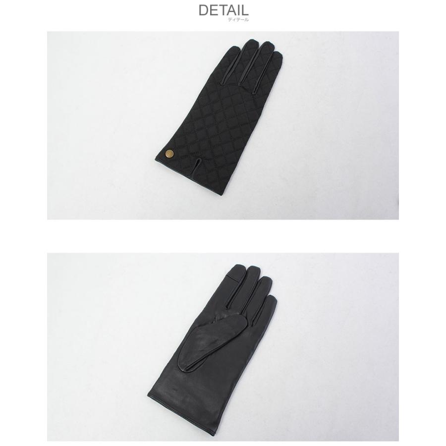 Barbour（バブアー） 手袋 レディース BARBOUR LGL0135 ブラック 黒