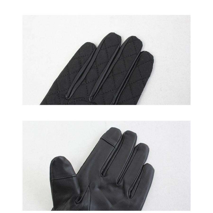 Barbour（バブアー） 手袋 レディース BARBOUR LGL0135 ブラック 黒