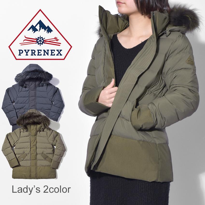 ピレネックス ダウン レディース ジャケット ハルニー ジャケット Hwi017 アウター Pyrenex ブランド 防寒 服 2625 0021 Z Mall ヤフーショッピング店 通販 Yahoo ショッピング