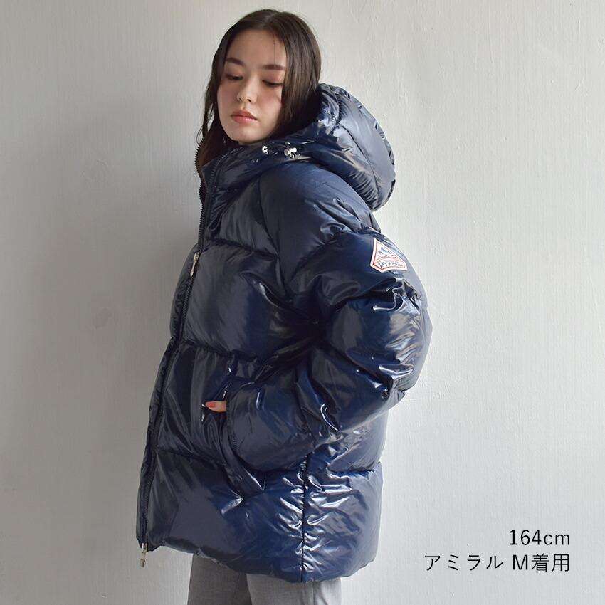 PYRENEX ピレネックス Yannick ダウンジャケット　　ネイビー Pyrenex（ピレネックス）の「＜PYRENEX （ピレネックス）＞ YANNICK