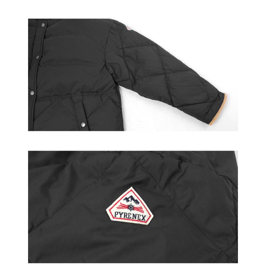ピレネックス ダウンコート レディース ブロッサム PYRENEX HWY010 ブラック 黒 ホワイト 白 ロングコート ジャケット アウター 爆買_9