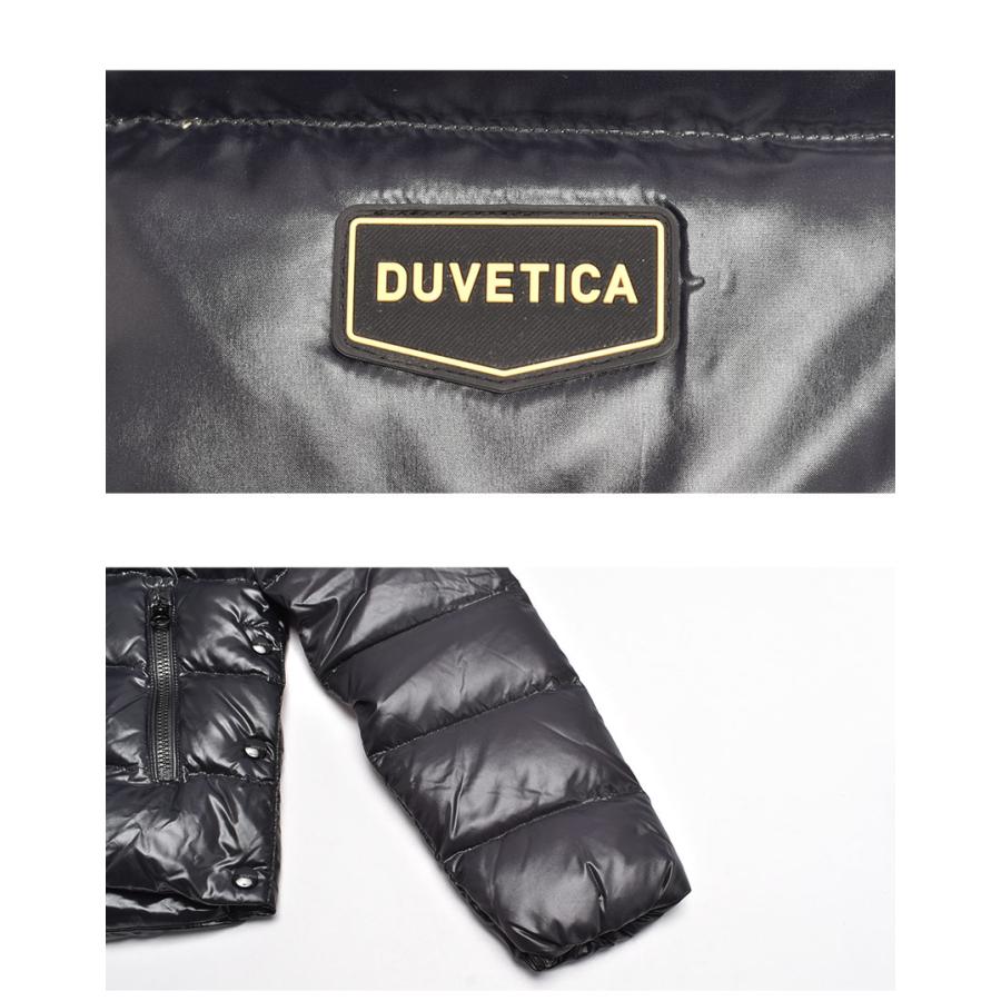 DUVETICA ブラック ダウンジャケット サイズ50 DUVETICA（デュベティカ） ダウンジャケット レディース DUVETICA
