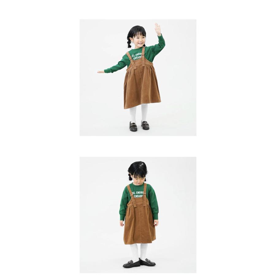 クーモ ジャンパースカート キッズ ジュニア 子供 cmo P16458-39