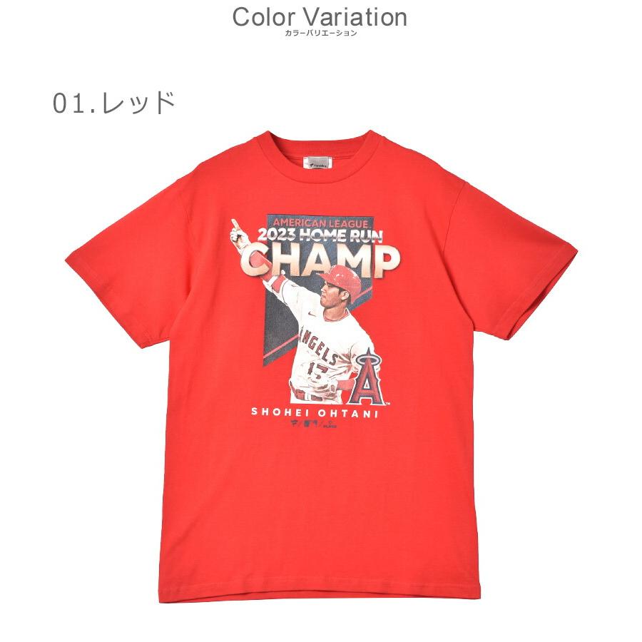 ネコポス配送）Tシャツ メンズ FANATICS ML01-23FW-0002 赤 紺 Tシャツ