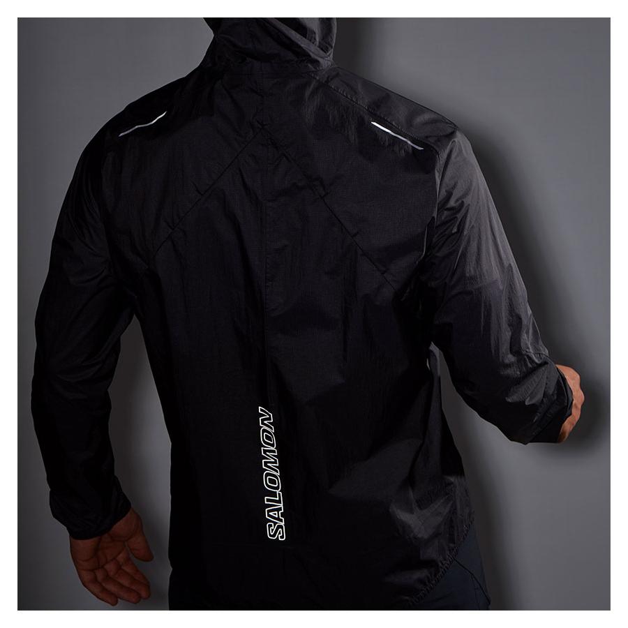 SALOMON サロモン レーシングフラッグ　ナイロンジャケット SALOMON（サロモン） ジャケット メンズ BONATTI WATERPROOF JACKET