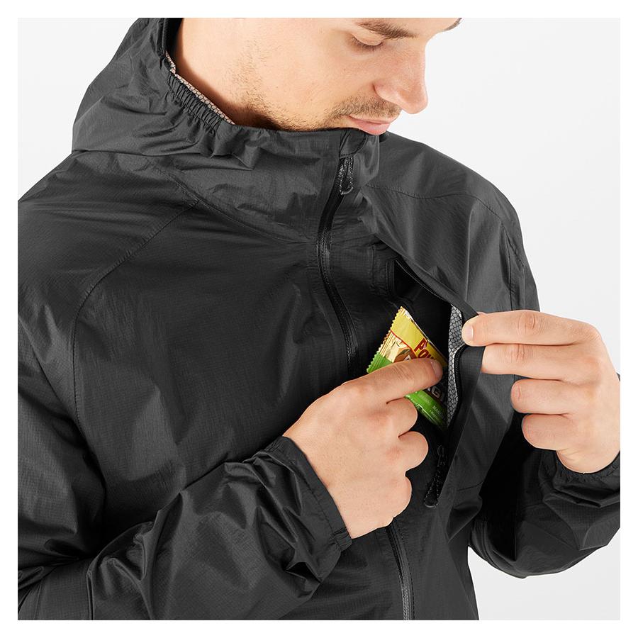 SALOMON（サロモン） ジャケット メンズ BONATTI WATERPROOF JACKET