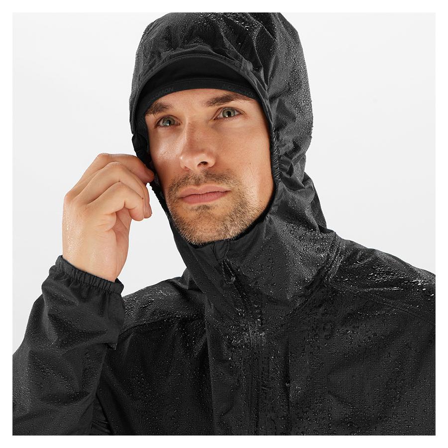 SALOMON（サロモン） ジャケット メンズ BONATTI WATERPROOF JACKET