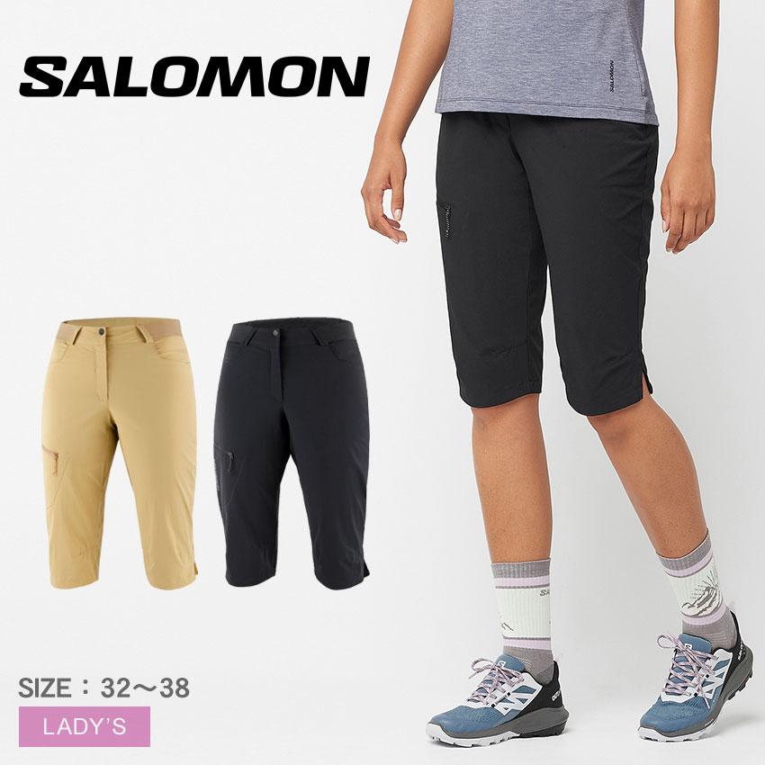 SALOMON（サロモン） パンツ レディース WAYFARER CAPRI SALOMON