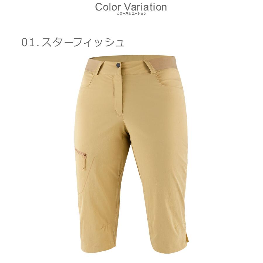 SALOMON（サロモン） パンツ レディース WAYFARER CAPRI SALOMON