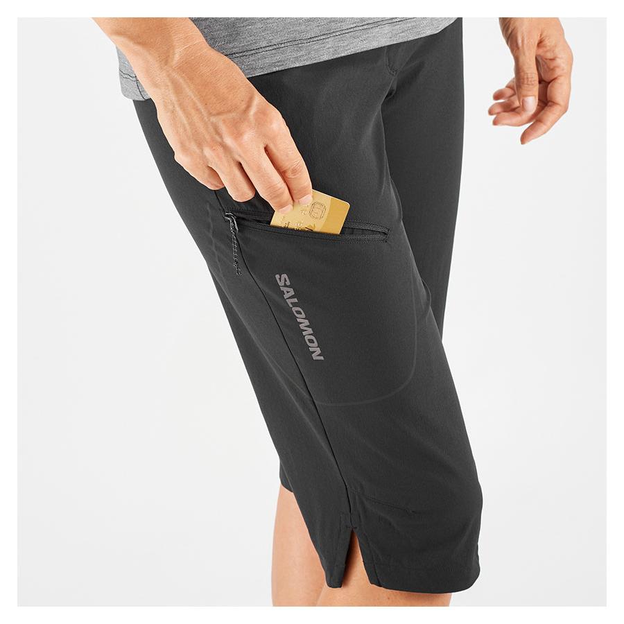 SALOMON（サロモン） パンツ レディース WAYFARER CAPRI SALOMON