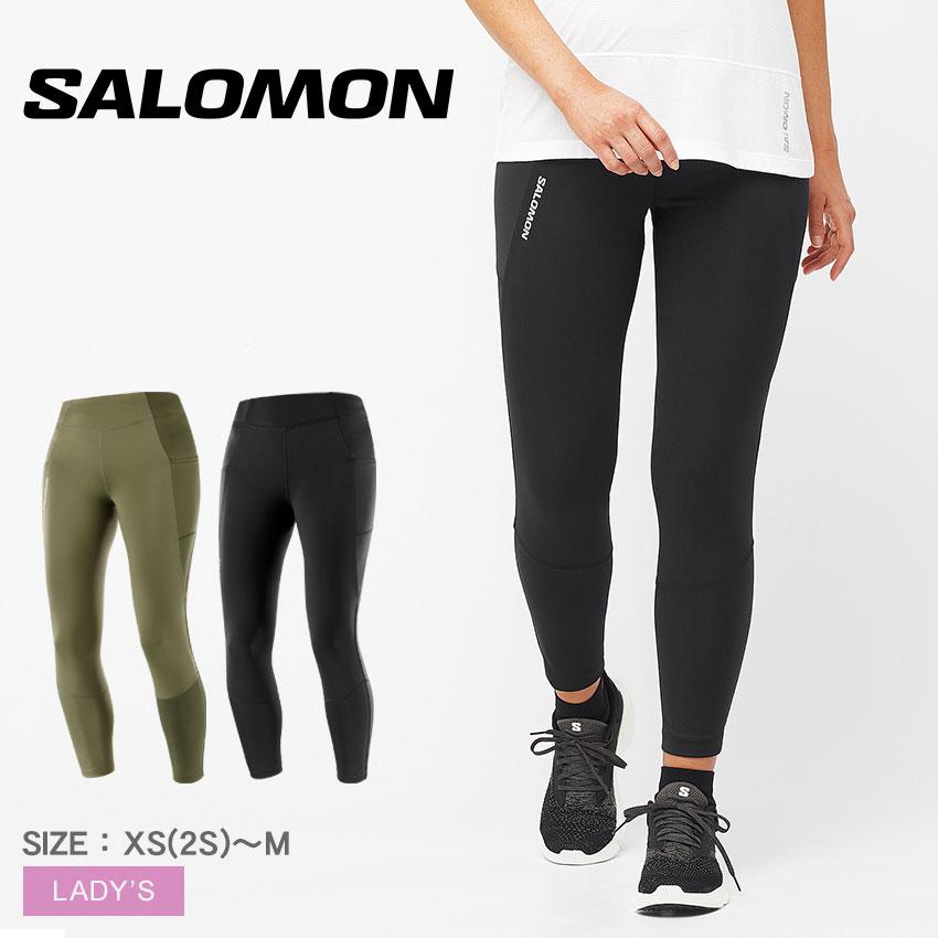 SALOMON（サロモン） レギンス レディース クロスラン 25 タイツ