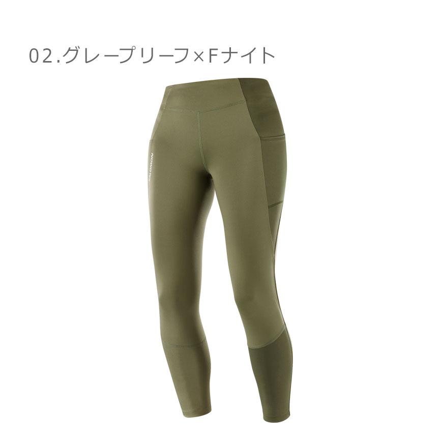 SALOMON（サロモン） レギンス レディース クロスラン 25 タイツ