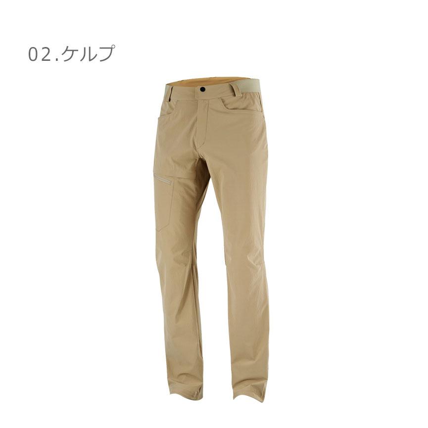 サロモン スキーパンツSALOMON OUTLAW 3L SHELL PANT SALOMON（サロモン） ジャージ メンズ WAYFARER PANTS SALOMON