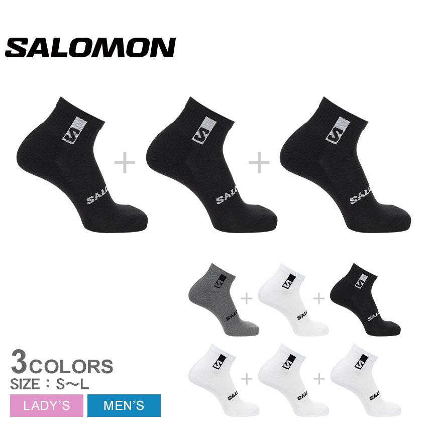 SALOMON サロモン 靴下 メンズ レディース LC2086500 LC2086600