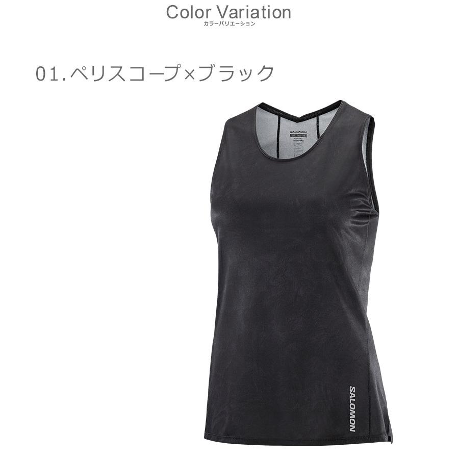 SALOMON（サロモン） タンクトップ レディース SALOMON LC2045100
