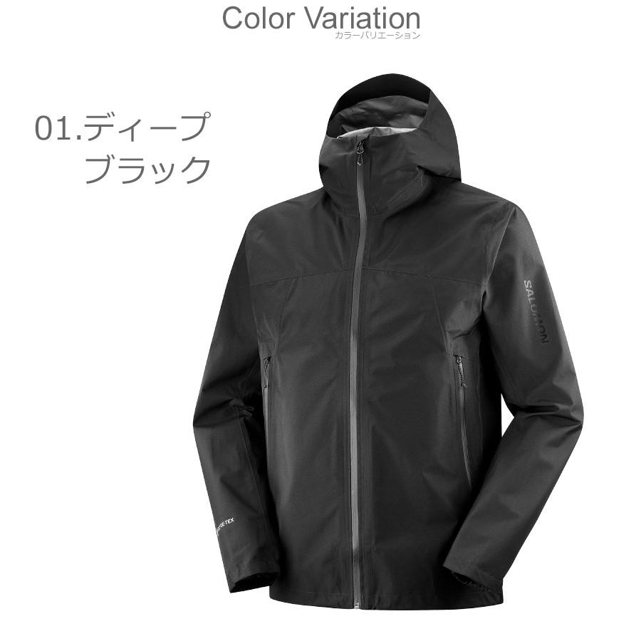 SALOMON（サロモン） ジャケット メンズ SALOMON LC1859200 LC2106500