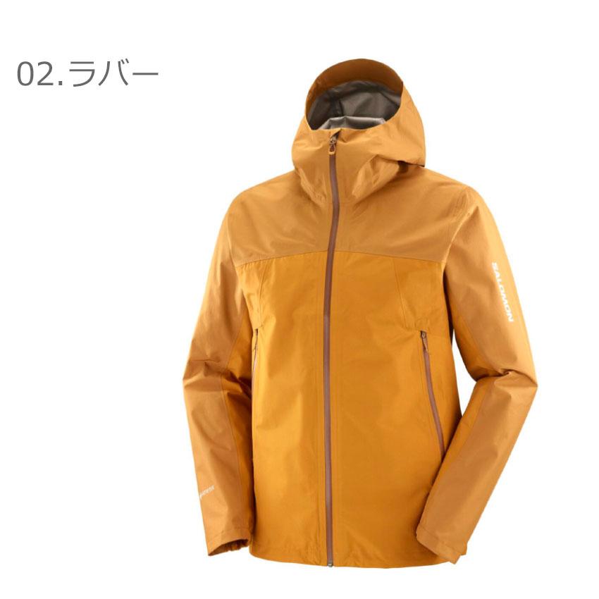 美品 salomon サロモン スキーウェア ジャケット 中綿 オレンジ L SALOMON メンズ Lサイズ オレンジスキーウェアジャケット