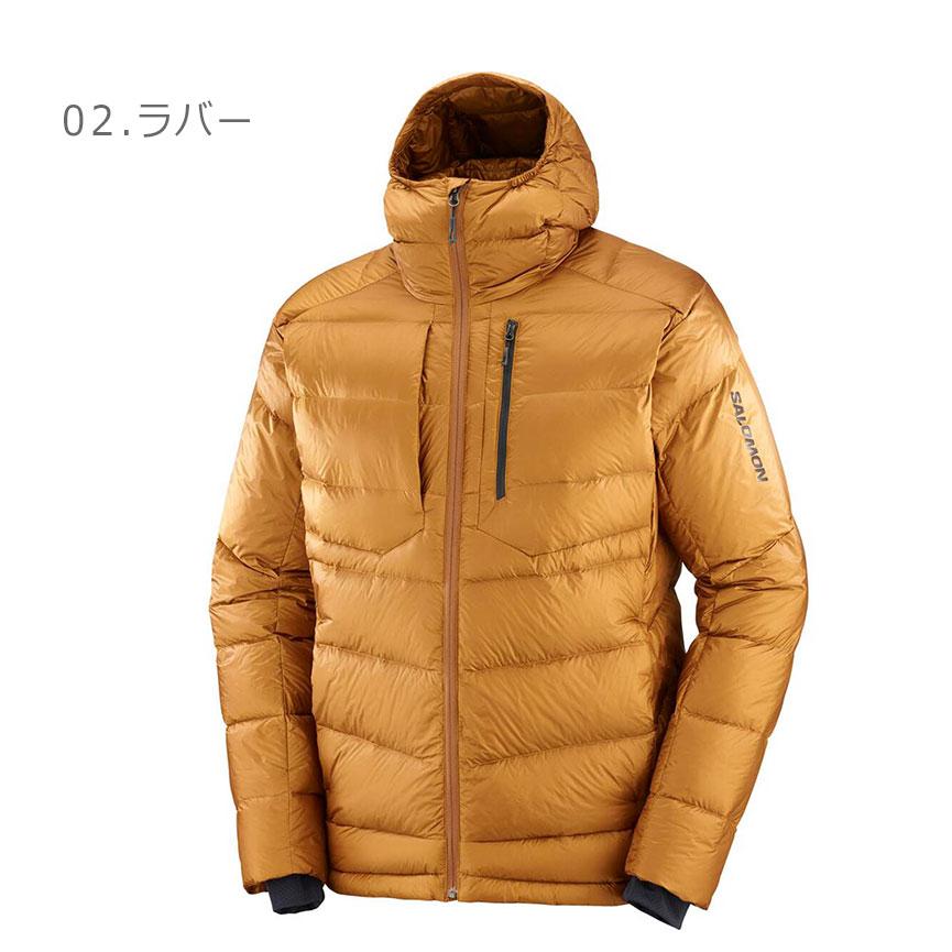 SALOMON サロモン アウター メンズ LC2103500 LC2103600 ブラック 黒 