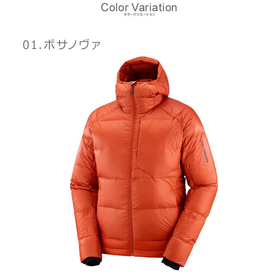 SALOMON サロモン ダウンジャケット メンズ LC2122000 LC2103900