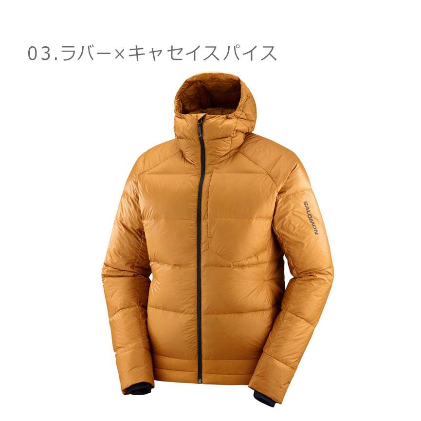 SALOMON（サロモン） ダウンジャケット メンズ SALOMON LC2122000